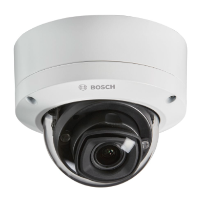 Bosch 2MP Outdoor Motorised VF Dome IP 3000i Camera, EVA Forensic Search, IR, 3.2-10mm - BOS-NDE-3502AL