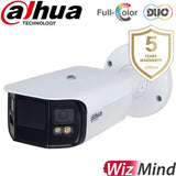 Dahua Security Camera: 2×4MP Full-color Duo Splicing WizMind Network Camera - DH-IPC-PFW5849-A180-E2-ASTE