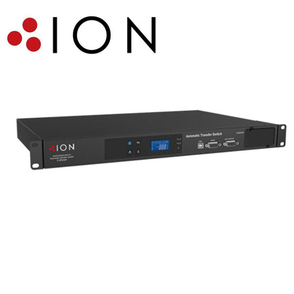 ION 16AMP 1RU Auto Transfer Switch. Optl SNMP Capability (F-ATSSNMP) - F-ATS16M