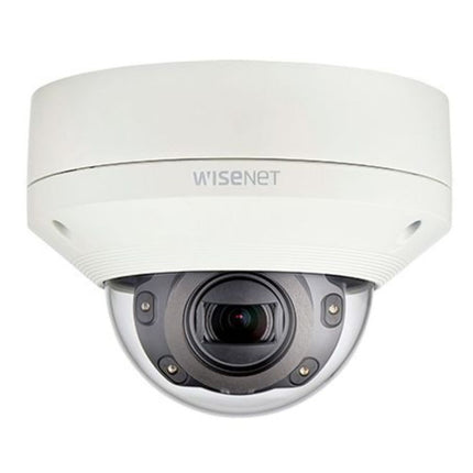 Hanwha Wisenet 2MP Outdoor Dome Camera, H.265, 60fps, 150dB WDR, 50m IR, 2.8-12mm - XNV-6080R