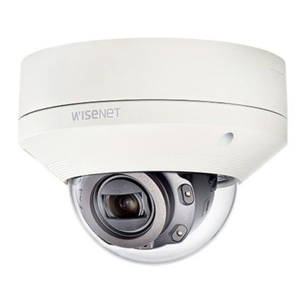 Hanwha Wisenet 2MP Outdoor Dome Camera, H.265, 60fps, 150dB WDR, 50m IR, 2.8-12mm - XNV-6080R
