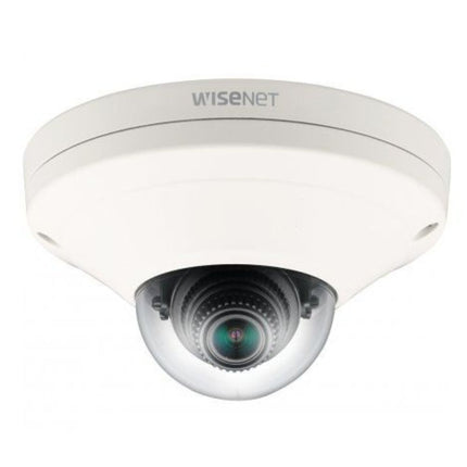 Hanwha Wisenet 2MP Outdoor Mini Dome Camera, H.265, 60fps, 150dB WDR, 2.8mm - XNV-6011