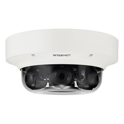 Hanwha Wisenet 3x 2MP Outdoor Multi Sensor & Directional Camera, 3 – 6mm - PNM-8082VT