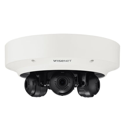 Hanwha Wisenet 3x 2MP Outdoor Multi Sensor & Directional Camera, 3 – 6mm - PNM-8082VT