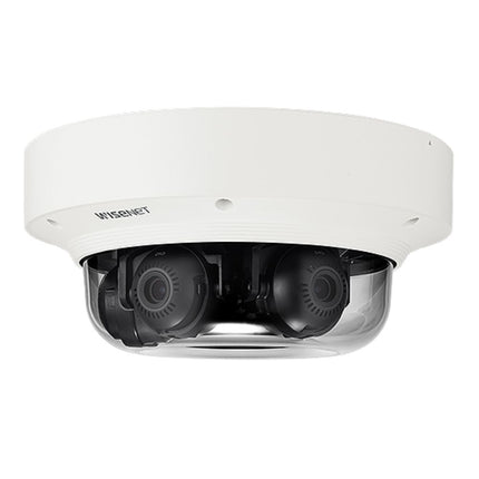 Hanwha Wisenet 3x 2MP Outdoor Multi Sensor & Directional Camera, 3 – 6mm - PNM-8082VT
