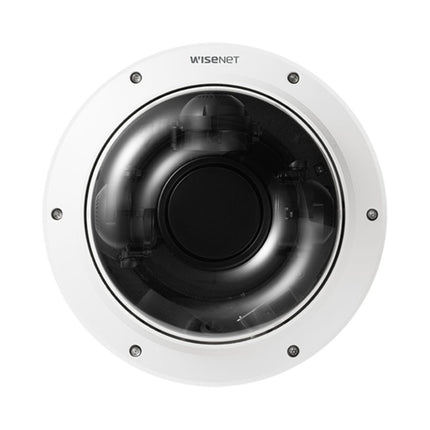 Hanwha Wisenet 3x 2MP Outdoor Multi Sensor & Directional Camera, 3 – 6mm - PNM-8082VT