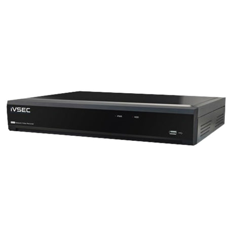 IVSEC 4 Channel Network Video Recorder: 8MP - IVNR004XA