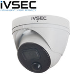 IVSEC Security Camera: 5MP Turret fixed, 2.8mm - IVNC110XC