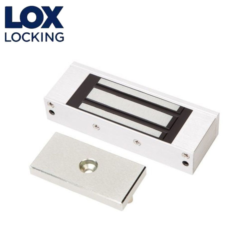 LOX Electro Magnetic MICRO Lock Non Monitored Single - CCW15S