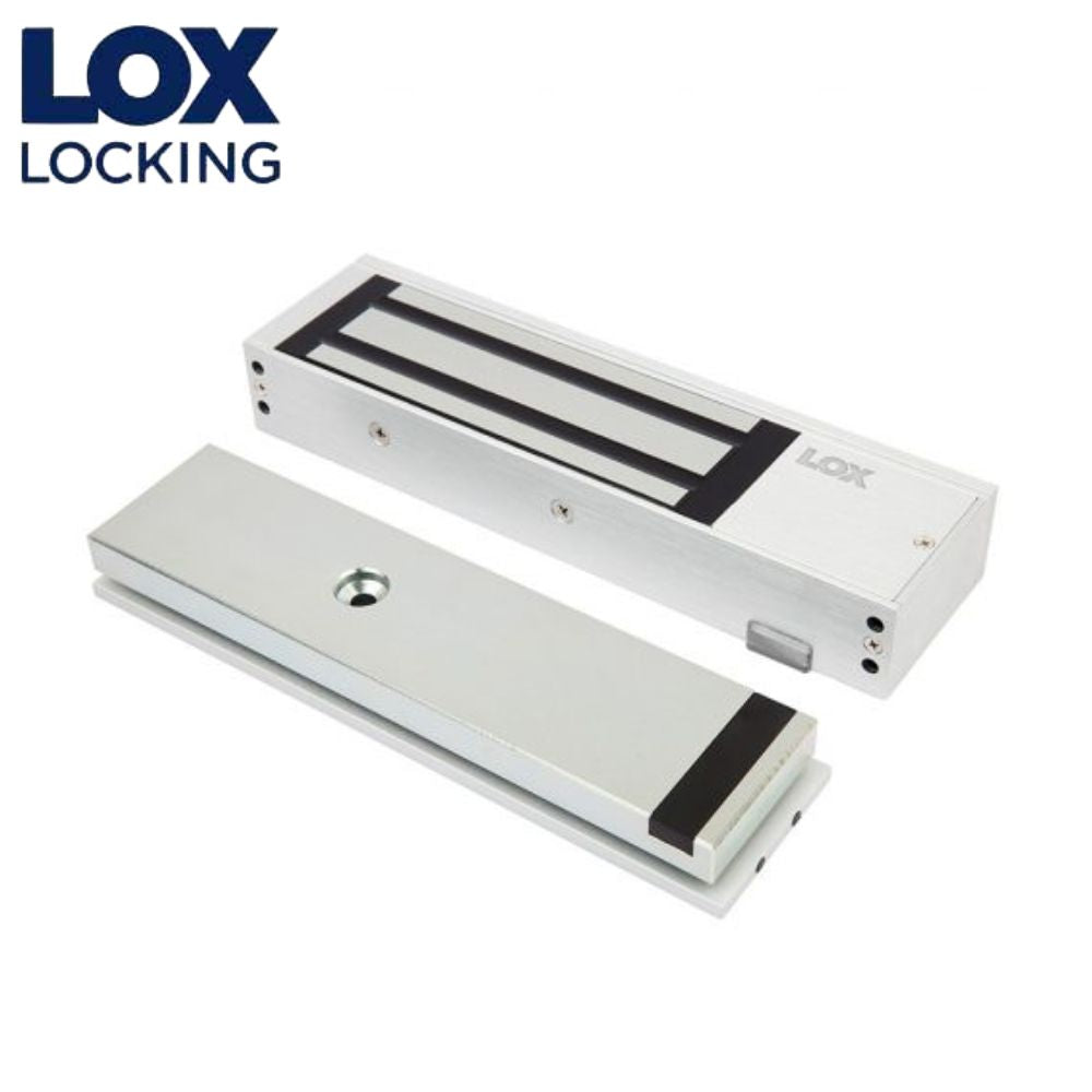LOX Single Electro Magnetic Lock Monitored - EM5700M