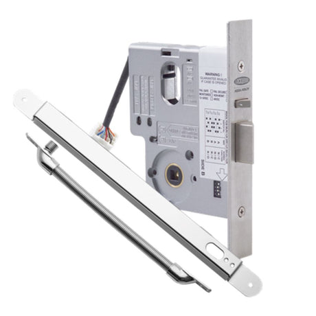 Lockwood 3570 Electric Mortice Lock, 60mm Backset, Fully Monitored, Field Configurable with LC8810 Transfer Lead - 3570ELM0SCPTLC
