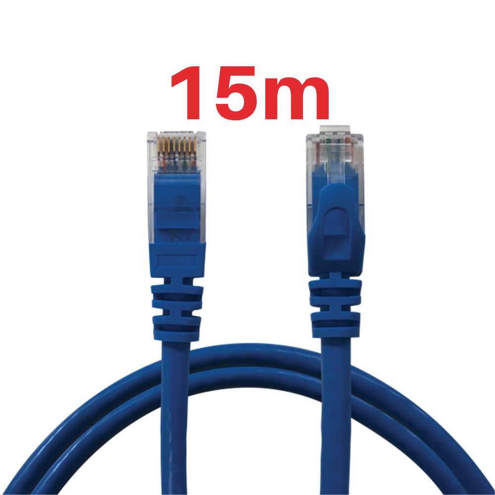 CAT6 Ethernet Cable: PreTerminated Plug and Play, Assorted Lengths