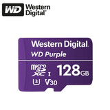 Western Digital Purple MicroSD Card: 128GB - D-WD SD 128GB