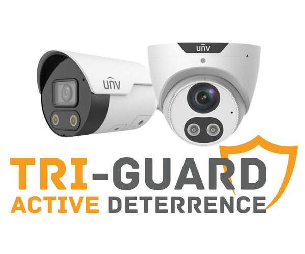 Uniview Triguard Cameras – Spy Monkey Surveillance
