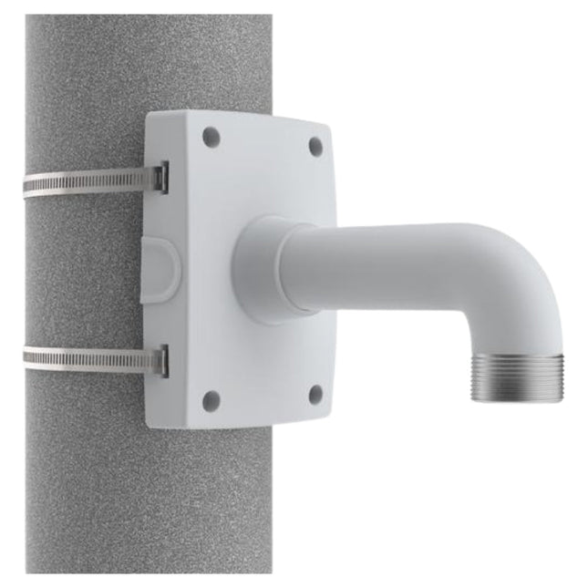 Axis T91B67, Pole Mount, Outdoor/Indoor Bracket, Aluminum IK10/NEMA 4X (Pole Mount) – 01473‑001