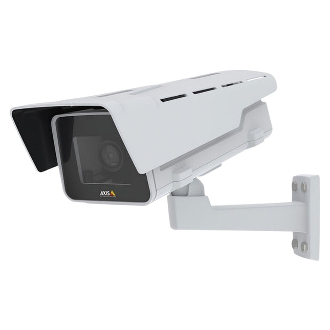 Axis P1375-E 2MP Box Camera – 2.8–8mm Varifocal, DLPU, Secure Boot, IP67/IK10 – 01533-001