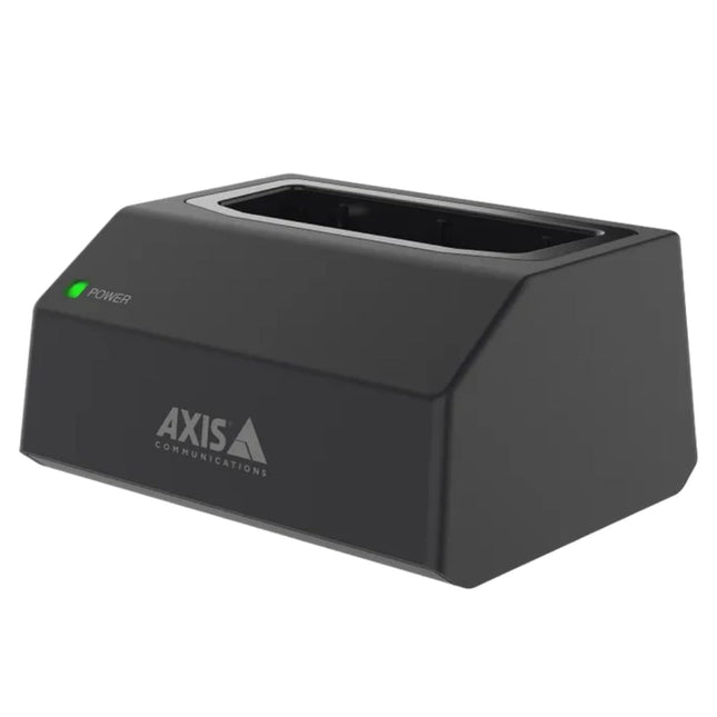 Axis W700 Docking Station 1‑Bay, Docking Station (Body‑Worn Camera), Charging & Data Transfer, 01723-006
