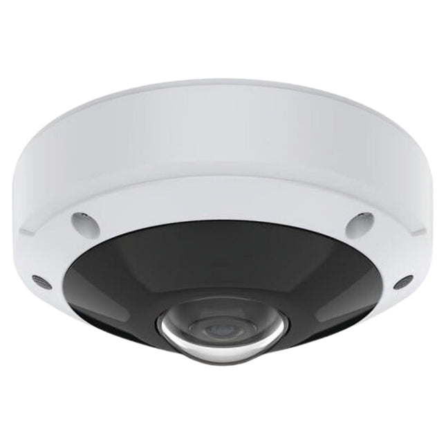 Axis M3077‑PLVE, 6 MP, Outdoor Panoramic Dome, DLPU & IR, 1.56 mm Fixed Lens, IP66/IK10, 02018‑001