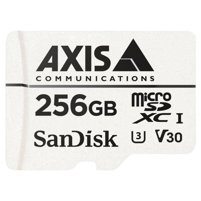Axis Surveillance Card 256GB (Storage) – 02021-001