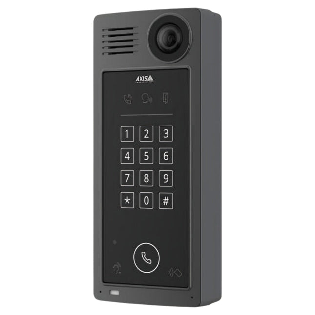 Axis A8207-VE Mk II Network Video Door Station, 6MP HD Camera, RFID Reader, IP66 IK08 – 02026-001
