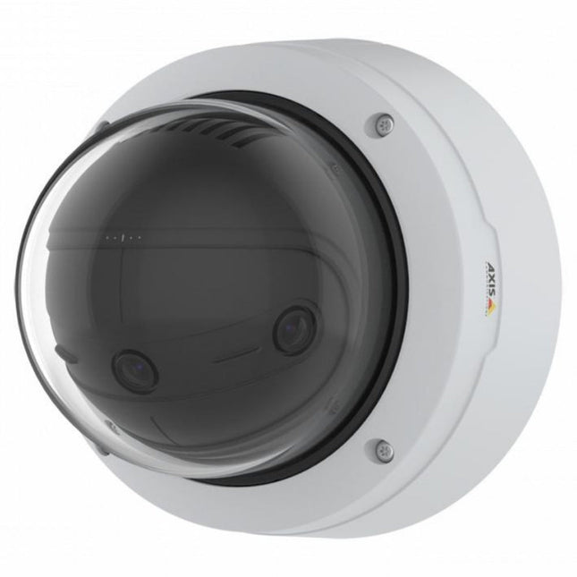 Axis P3818-PVE 3X5MP 13MP Outdoor Panoramic Dome, 180 View, Seamless Stitching - 02060-001