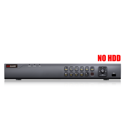 DigiGuard D-NVR9716-4K-P16 16CH NVR with 16x PoE