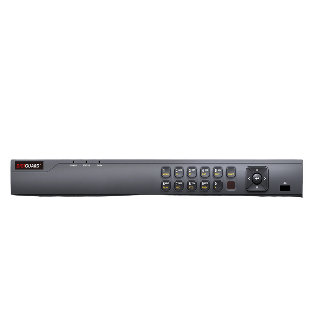 DigiGuard 16CH NVR with 16x PoE - D-NVR9716-4K-P16
