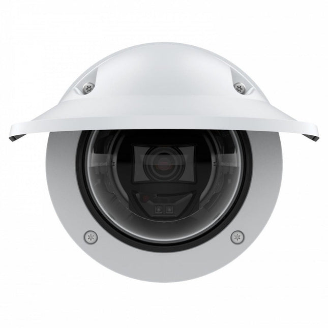 Axis P3265-LVE 2MP Outdoor Dome Camera – 3.4–8.9mm Varifocal, IR, WDR, IP66/IK10 – 02328-001