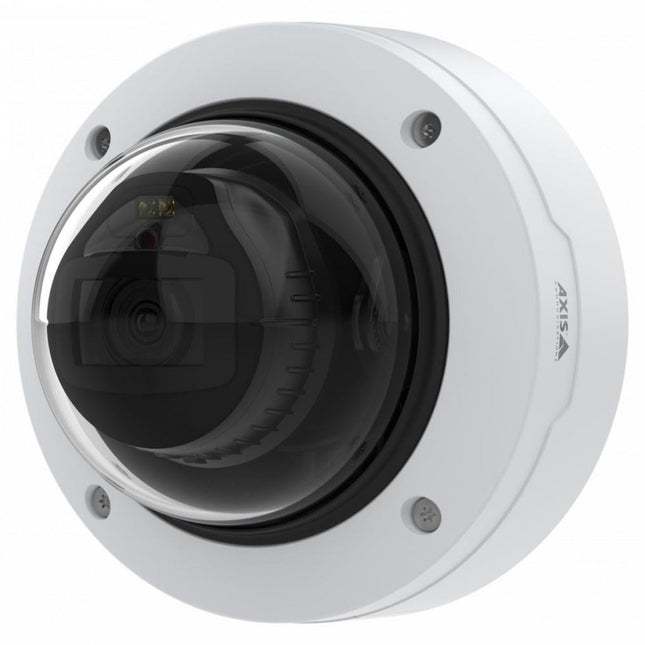 Axis P3267-LV 5MP Indoor Dome Camera, Edge Analytics, IR Illumination, Varifocal Lens, IK10 – 02329-001