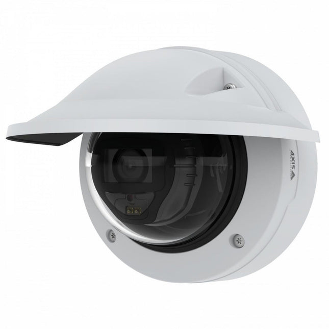 Axis P3268-LVE 8MP Outdoor Dome Camera – 4.3–8.6mm Varifocal, Edge Analytics, IP66/IK10 – 02332-001
