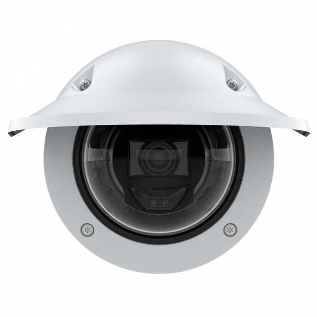 Axis P3265-LVE 2MP Outdoor Dome Camera – 9–22mm Varifocal, Edge Analytics, IP67/IK10 – 02333-001