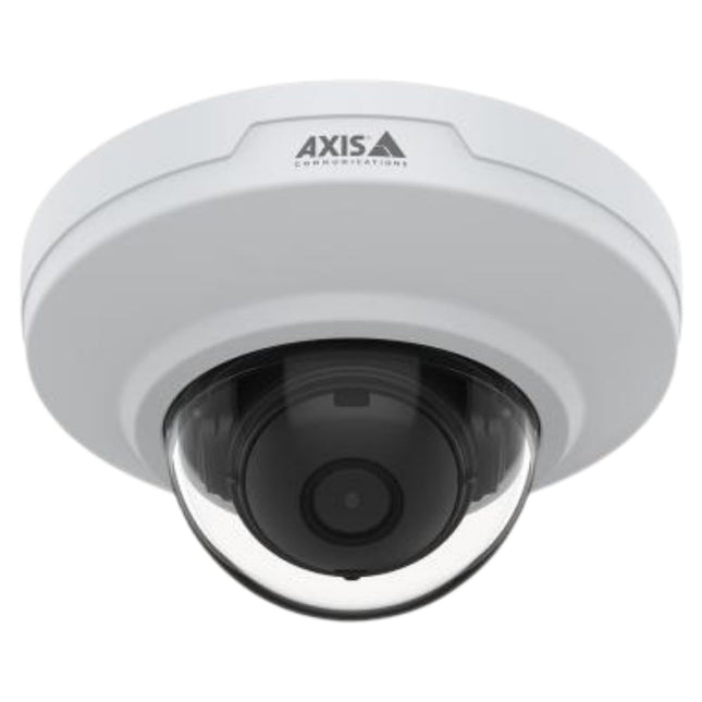 Axis M3086-V 4MP Mini-Dome Camera – 2.4mm Fixed Lens, DLPU, Edge Analytics, IP42/IK08 – 02374-001
