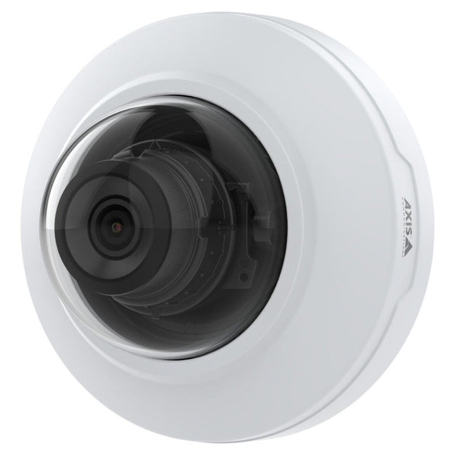 Axis M4218-V 8MP Indoor Dome, 3.6-6.6mm VF Lens, DLPU, Remote Zoom & Focus - 02678-001
