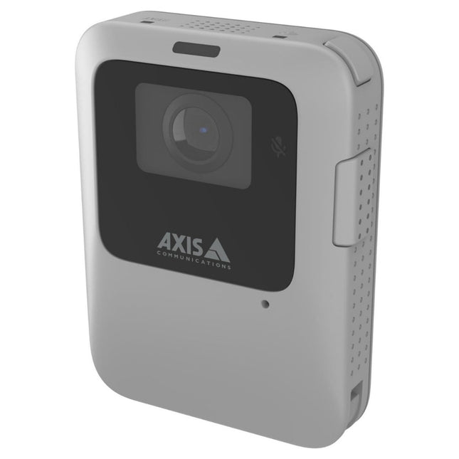 Axis W110 Body-Worn Camera (Black) – LTE/Wi-Fi/Bluetooth, Compact, Built-In Storage – 02680-001