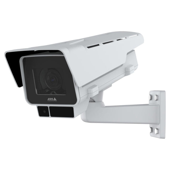 Axis P1387‑LE 5 MP, Box Camera, DLPU & Edge Analytics, Varifocal 2.8–13 mm, IP67/IK10, 02736‑001