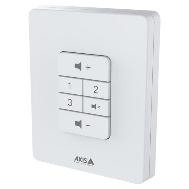 Axis C8310 Volume and Source Controller, I/O Port Connection (Controller) – 02741-001