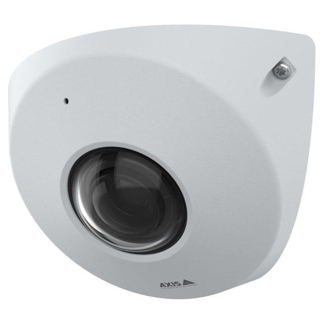 Axis P9117-PV 6MP Indoor Corner Camera, 360°/180° Stereographic Lens, Anti-Ligature Design, IK10+ – 02864-001