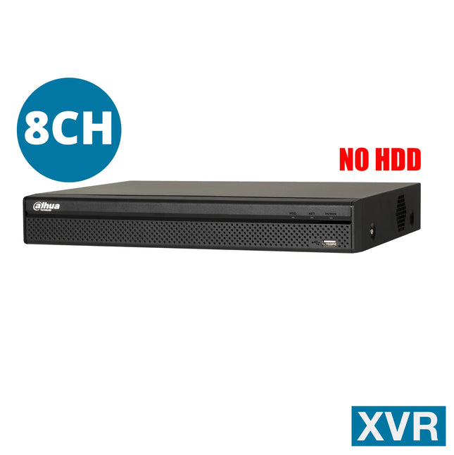 Dahua 8-Channel Network Video Recorder: 5MP Compact, XVR - DH-XVR5108HS-4KL-I3-S2