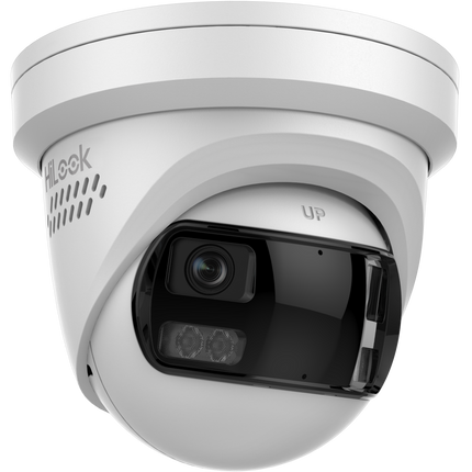 HiLook 8MP 180 Degree Dual-Lens All-In-One Camera - IPC-T289PH-MU/SL(2mm)