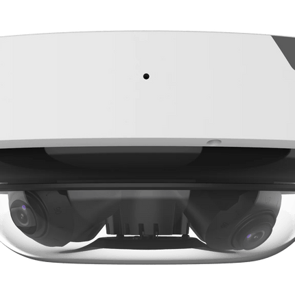 Uniview Security Camera: 4 x 5MP MultiView Wise-ISP VF IR Dome, IP67 IK10 - IPC8645EA-ADZKM-I1