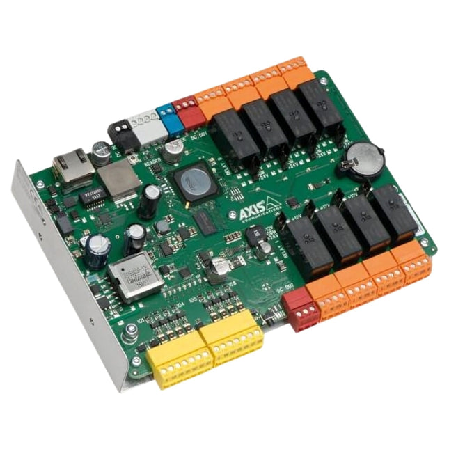 Axis A9188‑VE, Network I/O Relay Module, PoE+ input, Outdoor-rated, IP66 IK10, 0831‑001
