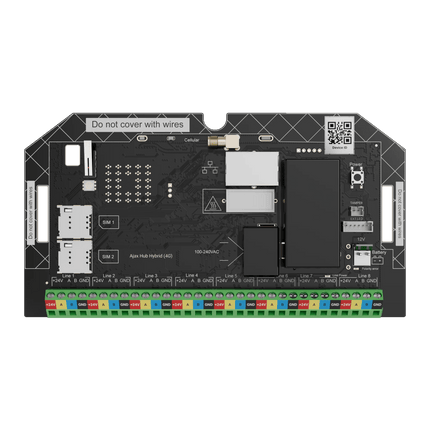 Ajax Superior Fibra Hub Hybrid (4G) without casing - AJAX-124108