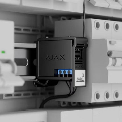 Ajax AJAX-51170 Din Holder Black