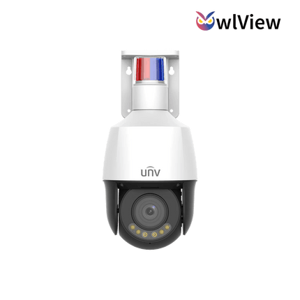 Uniview IPC6324LWH-AX5C-VG2 - 4MP 5× Zoom ColorHunter Tri-Guard PTZ Network Camera, Wise-ISP, IP66