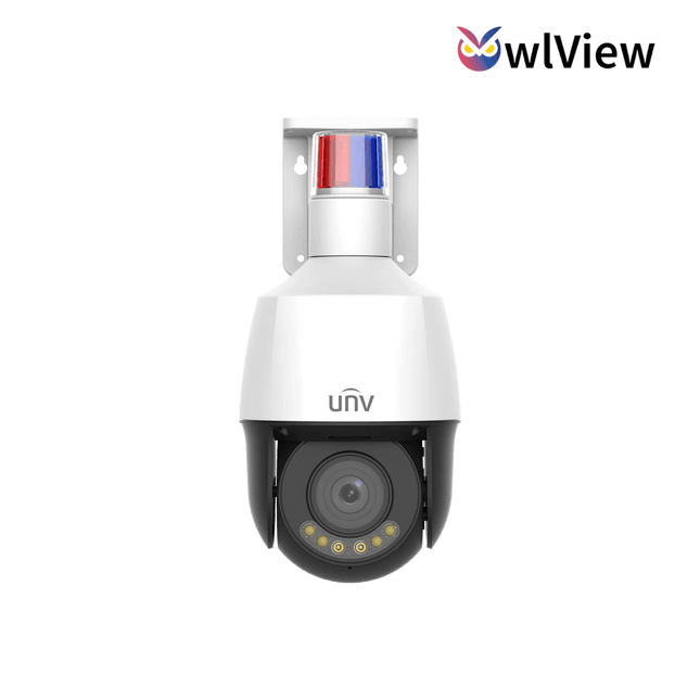 Uniview IPC6324LWH-AX5C-VG2 - 4MP 5× Zoom ColorHunter Tri-Guard PTZ Network Camera, Wise-ISP, IP66