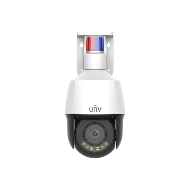 Uniview IPC6324LWH-AX5C-VG2 - 4MP 5× Zoom ColorHunter Tri-Guard PTZ Network Camera, Wise-ISP, IP66