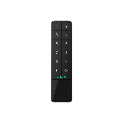 Ajax KeyPad Outdoor Jeweller - Black/White/Graphite