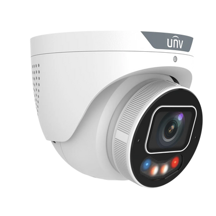 Uniview Security Camera: 6MP Turret, 2.8 mm, Triguard, OwlView Plus, IP67 - IPC3636SE-ADF28KMC-WP-I1