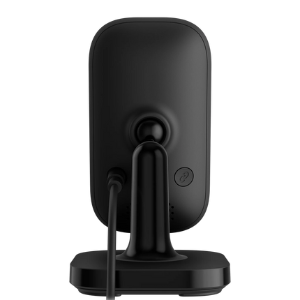 Ajax IndoorCam Wi-Fi security camera with a PIR motion sensor and built-in AI - White/Black