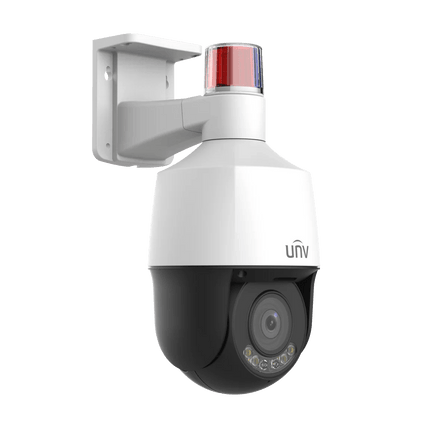 Uniview IPC6324LWH-AX5C-VG2 - 4MP 5× Zoom ColorHunter Tri-Guard PTZ Network Camera, Wise-ISP, IP66